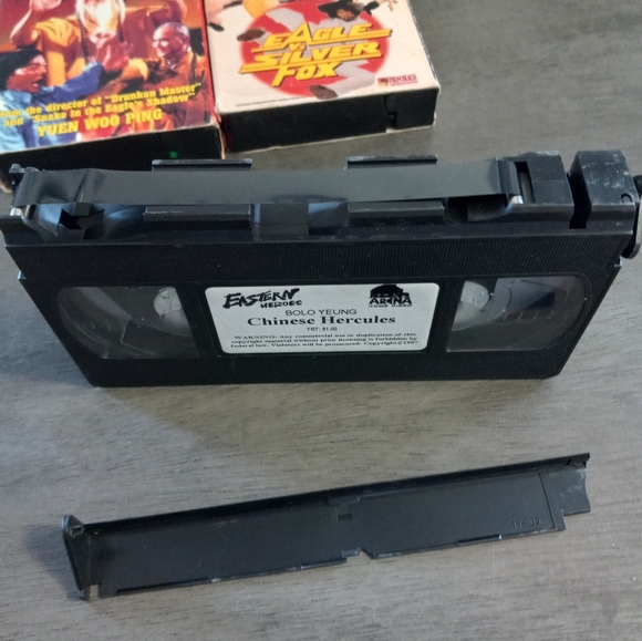 7 Classic Martial Arts Vhs Lot Wu-tang Collection/Shaolin Collection and Others - Picture 8 of 8